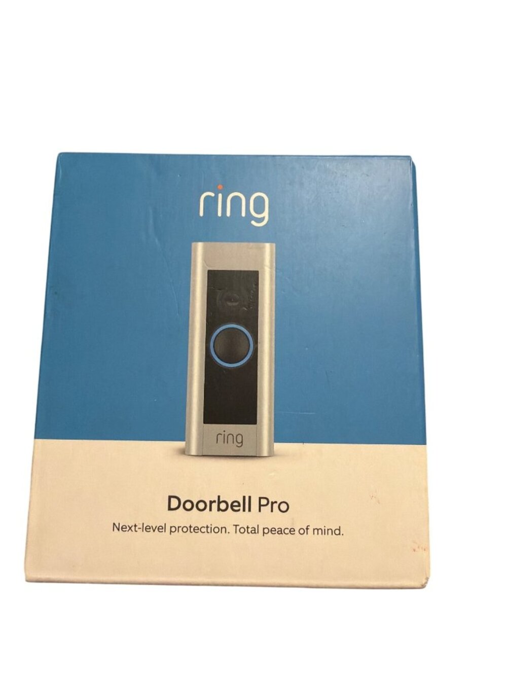 Ring Video Doorbell Pro Smart Doorbell Enhanced WiFi HD Video Satin Nickel New